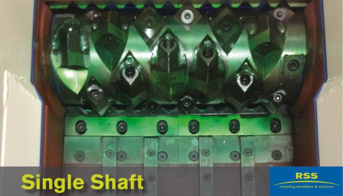 RSS Single Shaft Shredder RSS Single Shaft Shredder